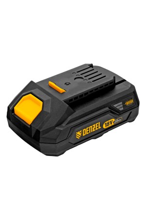 Дрель-шуруповерт аккумуляторная ударная CID-18-02BM, Li-Ion, 18 В, 2 акк. Denzel