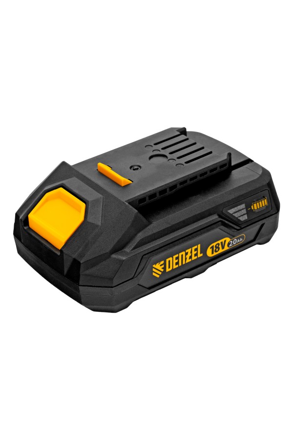 Дрель-шуруповерт аккумуляторная ударная CID-18-02BM, Li-Ion, 18 В, 2 акк. Denzel