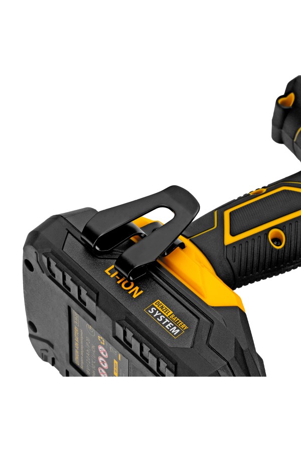 Дрель-шуруповерт аккумуляторная ударная CID-18-02BM, Li-Ion, 18 В, 2 акк. Denzel