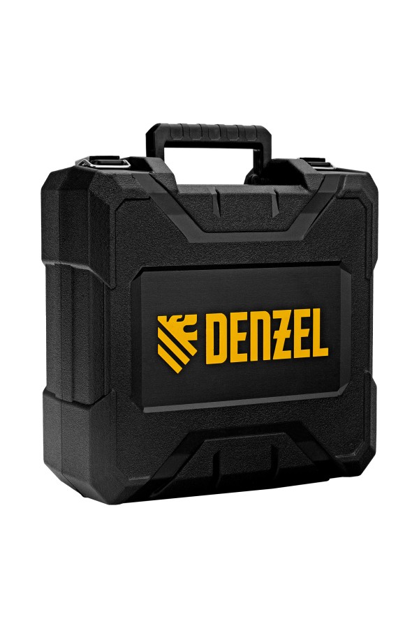 Дрель-шуруповерт аккумуляторная ударная CID-18-02BM, Li-Ion, 18 В, 2 акк. Denzel