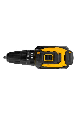 Дрель-шуруповерт аккумуляторная ударная CID-18-02BM, Li-Ion, 18 В, 2 акк. Denzel