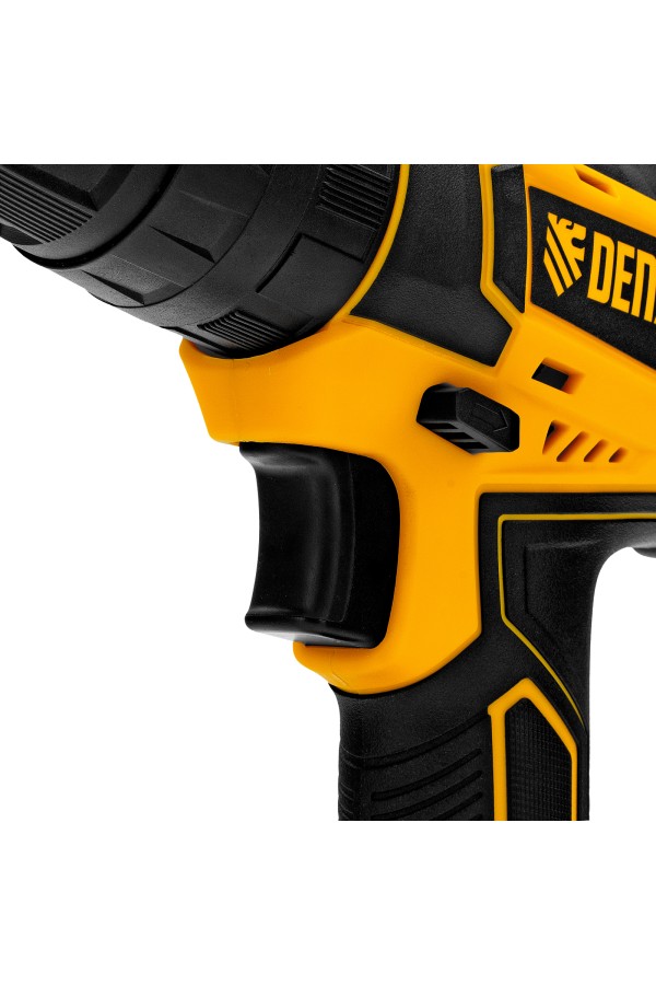 Дрель-шуруповерт аккумуляторная ударная CID-18-0, Li-Ion, 18 В Denzel
