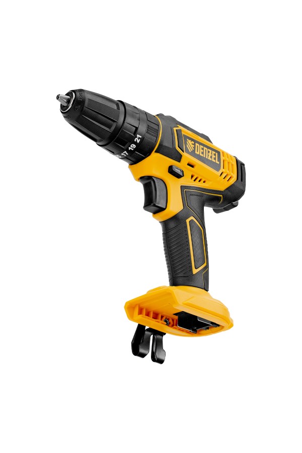 Дрель-шуруповерт аккумуляторная ударная CID-18-0, Li-Ion, 18 В Denzel