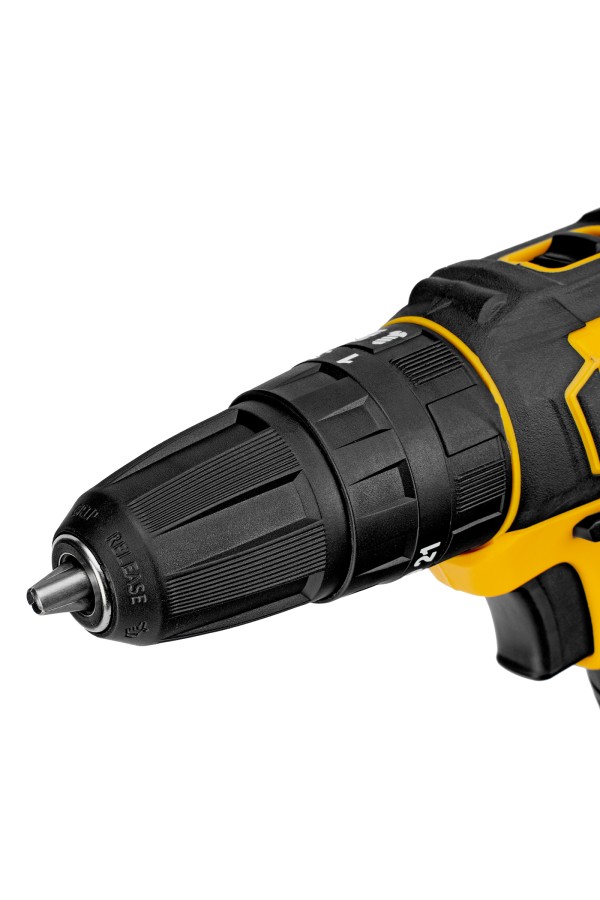 Дрель-шуруповерт аккумуляторная ударная CID-18-0, Li-Ion, 18 В Denzel