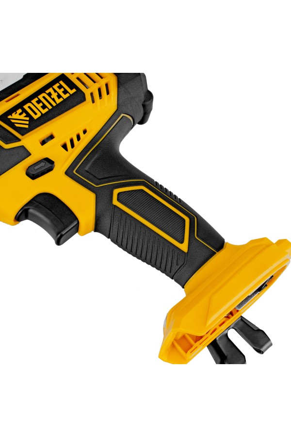 Дрель-шуруповерт аккумуляторная ударная CID-18-0, Li-Ion, 18 В Denzel