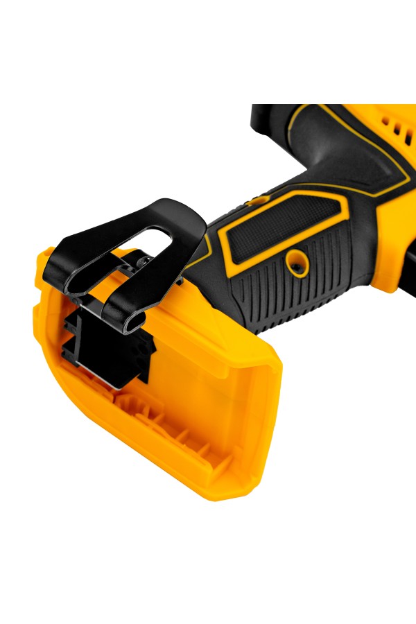 Дрель-шуруповерт аккумуляторная ударная CID-18-0, Li-Ion, 18 В Denzel