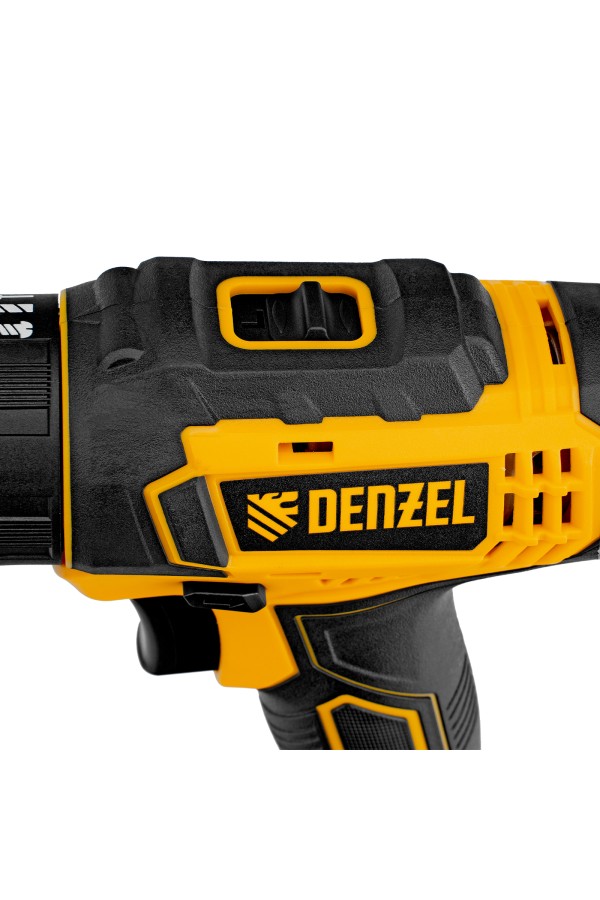 Дрель-шуруповерт аккумуляторная ударная CID-18-0, Li-Ion, 18 В Denzel