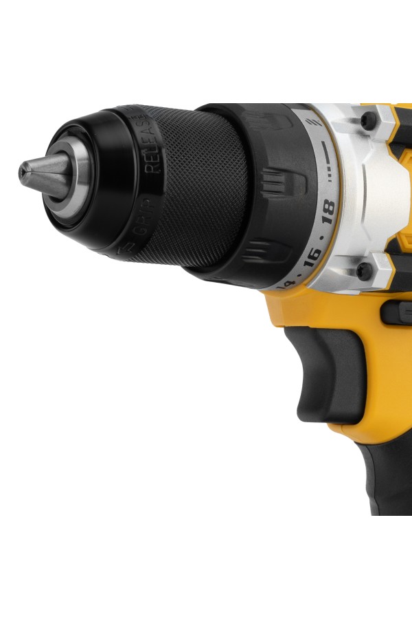Дрель-шуруповерт аккумуляторная, бесщет. BLDL-18-02 Li-Ion, 18 В Denzel
