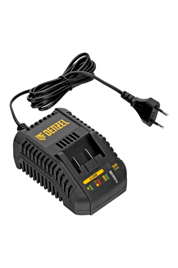 Дрель-шуруповерт аккумуляторная, бесщет. BLDL-18-02 Li-Ion, 18 В Denzel