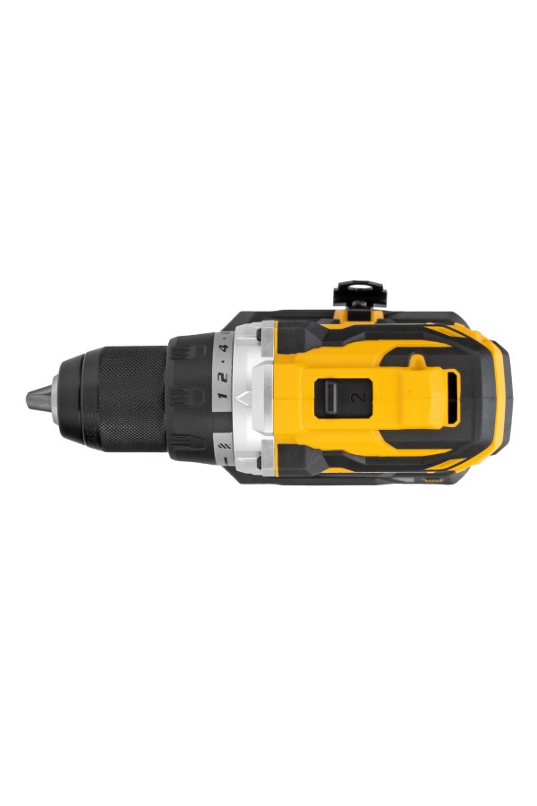 Дрель-шуруповерт аккумуляторная, бесщет. BLDL-18-02 Li-Ion, 18 В Denzel