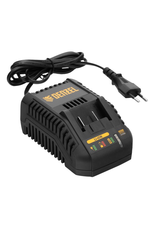 Дрель-шуруповерт аккумуляторная, бесщет. BLDL-18-0 Li-Ion, 18 В Denzel