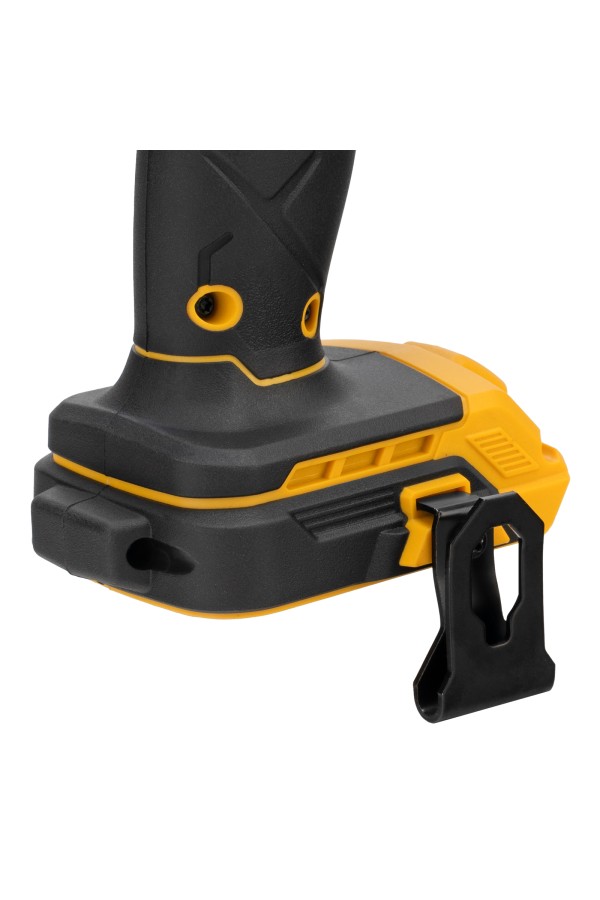 Дрель-шуруповерт аккумуляторная, бесщет. BLDL-18-0 Li-Ion, 18 В Denzel