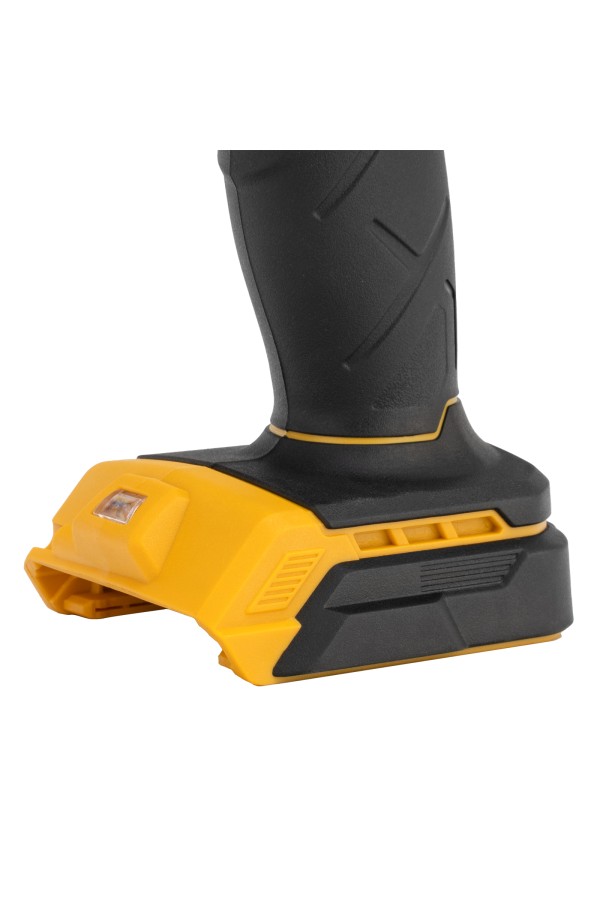 Дрель-шуруповерт аккумуляторная, бесщет. BLDL-18-0 Li-Ion, 18 В Denzel