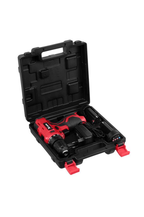 Дрель-шуруповерт аккумуляторная MCDL-12-02P, Li-Ion, 12 В, 2 акк. MTX