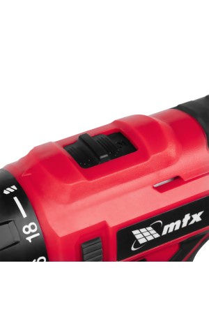 Дрель-шуруповерт аккумуляторная MCDL-12-02P, Li-Ion, 12 В, 2 акк.// MTX