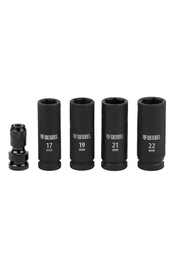 Гайковерт ударный аккумуляторный бесщет CIW-IB-300, Li-ion, 18В, 300Нм Denzel