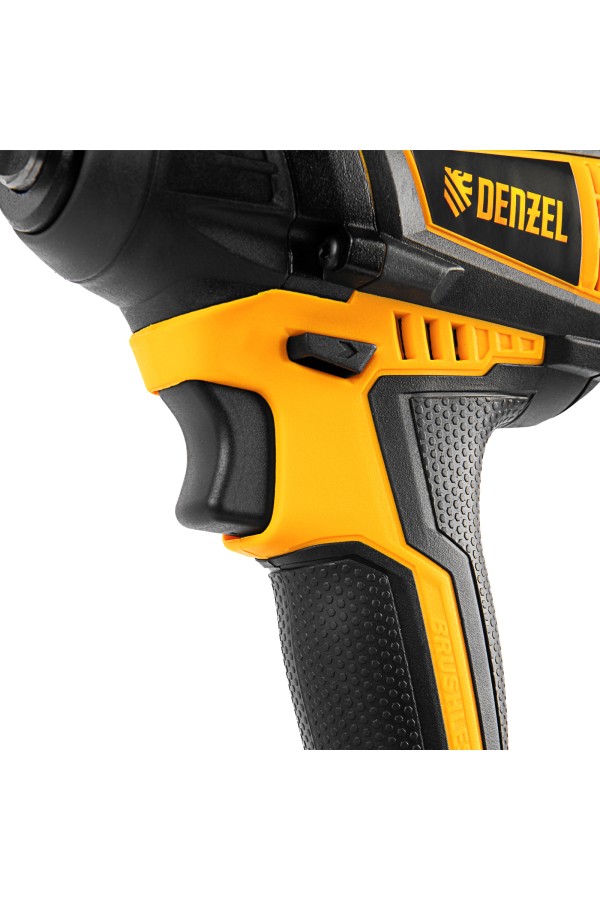 Гайковерт ударный аккумуляторный бесщет CIW-IB-300, Li-ion, 18В, 300Нм Denzel