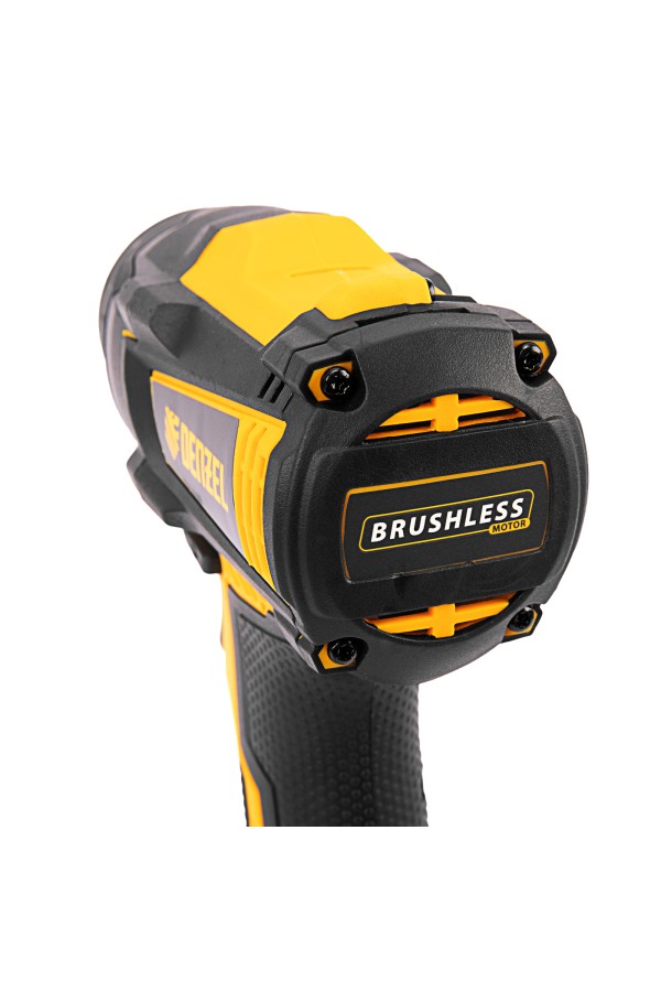 Гайковерт ударный аккумуляторный бесщет CIW-IB-300, Li-ion, 18В, 300Нм Denzel