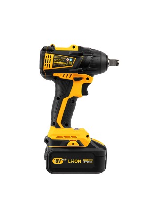 Гайковерт ударный аккумуляторный бесщет CIW-IB-300, Li-ion, 18В, 300Нм// Denzel
