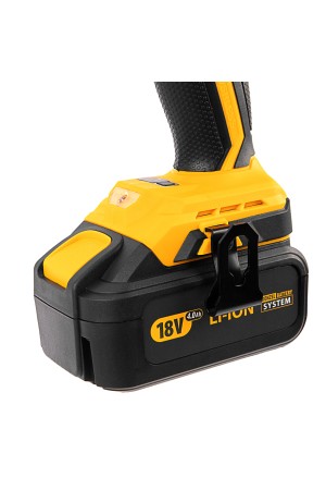 Гайковерт ударный аккумуляторный бесщет CIW-IB-300, Li-ion, 18В, 300Нм// Denzel