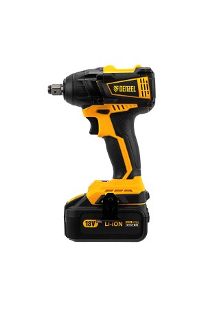 Гайковерт ударный аккумуляторный бесщет CIW-IB-300, Li-ion, 18В, 300Нм// Denzel