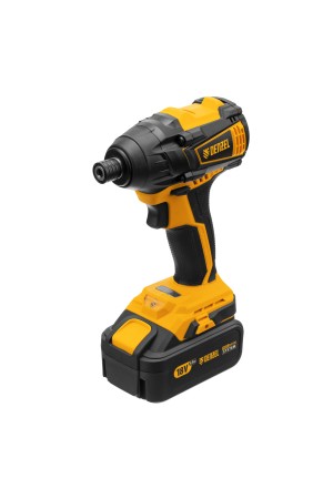 Винтоверт ударный аккумуляторный бесщет CID-IB-200 18В Li-Ion Denzel