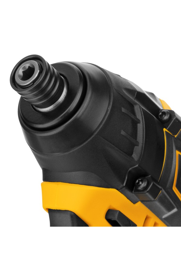 Винтоверт ударный аккумуляторный бесщет CID-IB-200 18В Li-Ion Denzel