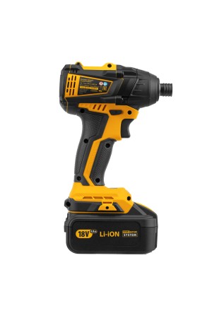 Винтоверт ударный аккумуляторный бесщет CID-IB-200 18В Li-Ion Denzel