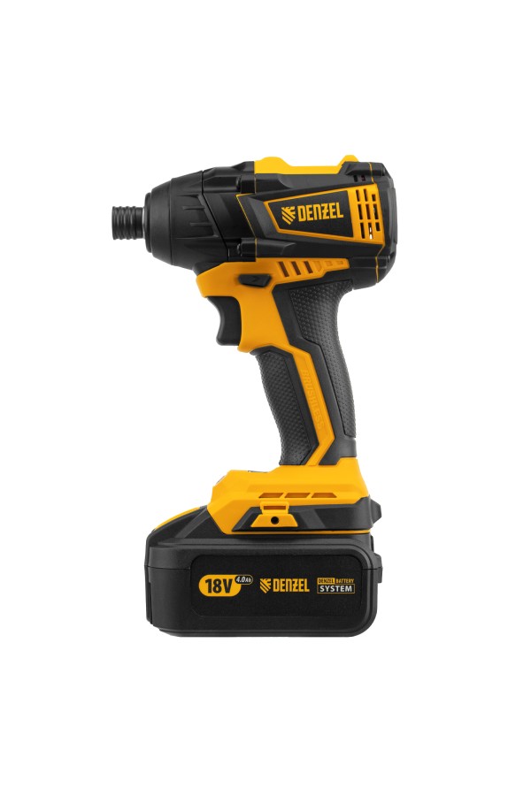Винтоверт ударный аккумуляторный бесщет CID-IB-200 18В Li-Ion Denzel