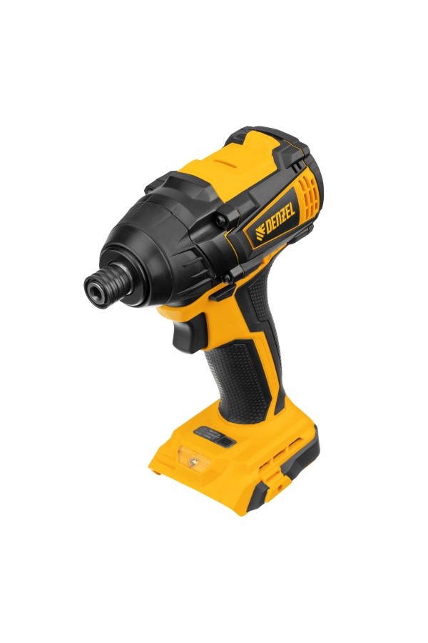 Винтоверт ударный аккумуляторный бесщет CID-IB-200-0, 18В Li-Ion Denzel
