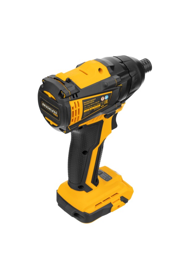 Винтоверт ударный аккумуляторный бесщет CID-IB-200-0, 18В Li-Ion Denzel