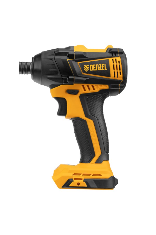 Винтоверт ударный аккумуляторный бесщет CID-IB-200-0, 18В Li-Ion Denzel