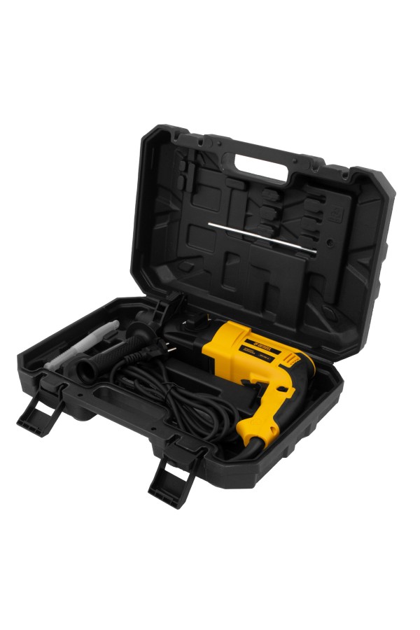 Перфоратор электрический RHH-600-22, SDS-plus, 600 Вт, 2,5 Дж, 2 реж. Denzel