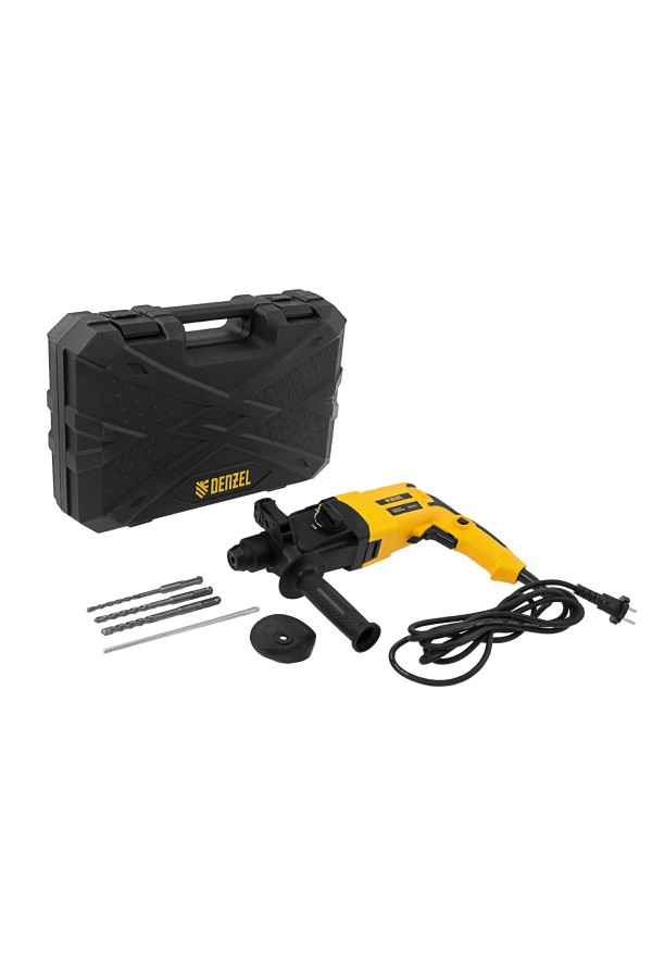 Перфоратор электрический RHH-600-22, SDS-plus, 600 Вт, 2,5 Дж, 2 реж. Denzel