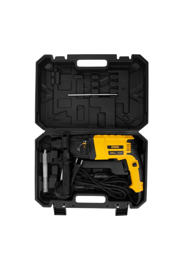Перфоратор электрический RHH-600-22, SDS-plus, 600 Вт, 2,5 Дж, 2 реж. Denzel