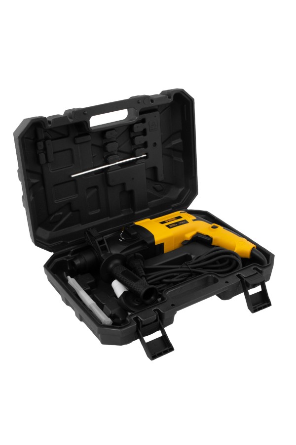 Перфоратор электрический RHH-600-22, SDS-plus, 600 Вт, 2,5 Дж, 2 реж. Denzel