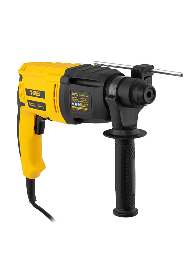 Перфоратор электрический RHH-600-22, SDS-plus, 600 Вт, 2,5 Дж, 2 реж. Denzel