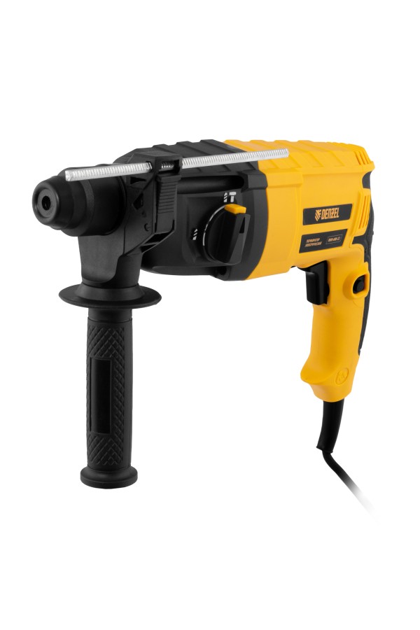Перфоратор электрический RHH-600-22, SDS-plus, 600 Вт, 2,5 Дж, 2 реж. Denzel