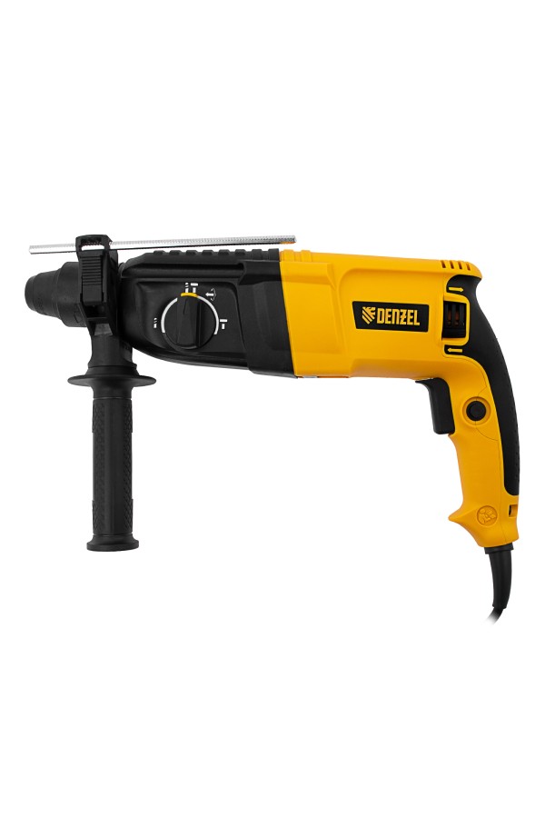 Перфоратор электрический RHH-800-26, SDS-plus, 800 Вт, 3 Дж, 3 плюс 1 реж. Denzel