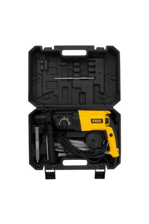 Перфоратор электрический RHH-800-26, SDS-plus, 800 Вт, 3 Дж, 3 плюс 1 реж.// Denzel