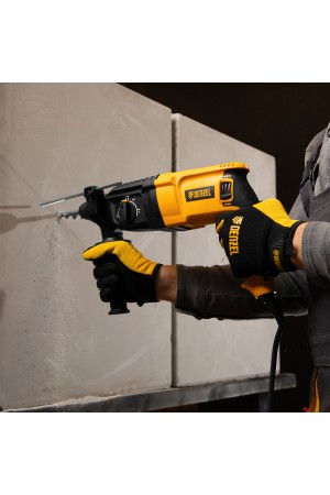 Перфоратор электрический RHH-800-26, SDS-plus, 800 Вт, 3 Дж, 3 плюс 1 реж.// Denzel