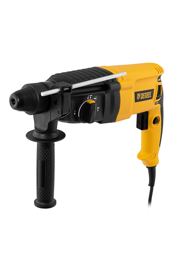 Перфоратор электрический RHH-800-26, SDS-plus, 800 Вт, 3 Дж, 3 плюс 1 реж. Denzel