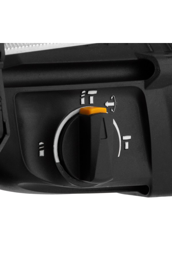 Перфоратор электрический RHH-800-26, SDS-plus, 800 Вт, 3 Дж, 3 плюс 1 реж. Denzel