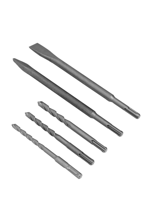 Перфоратор электрический RH-1050-26, SDS-plus, 1050 Вт, 3.2 Дж, 3 плюс 1 режим Denzel