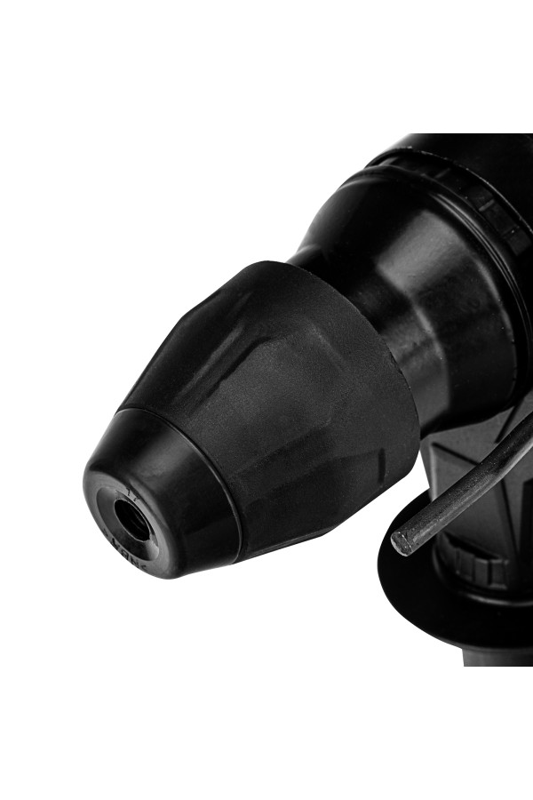 Перфоратор электрический RHV-1250-30, SDS-plus, 1250 Вт, 5 Дж, 3 плюс 1 режим Denzel