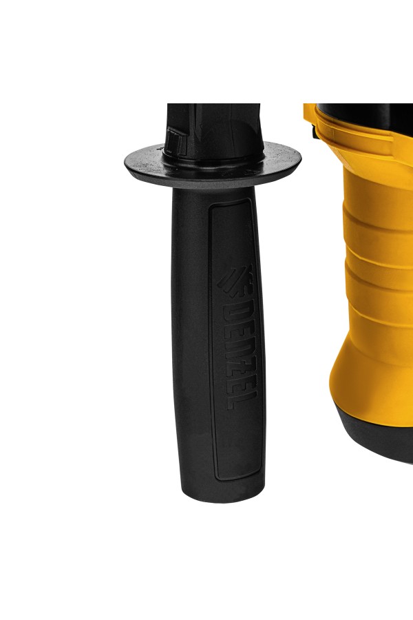 Перфоратор электрический RHV-1250-30, SDS-plus, 1250 Вт, 5 Дж, 3 плюс 1 режим Denzel