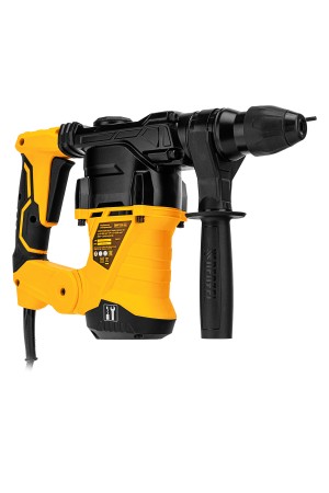 Перфоратор электрический RHV-1250-30, SDS-plus, 1250 Вт, 5 Дж, 3 плюс 1 режим Denzel