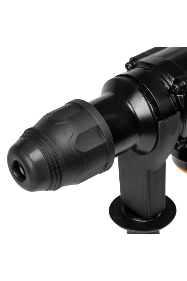 Перфоратор электрический RHV-1050-38-max, SDS-max, 1050 Вт, 10 Дж, 2 плюс 1 режим Denzel