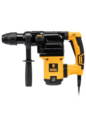 Перфоратор электрический RHV-1050-38-max, SDS-max, 1050 Вт, 10 Дж, 2 плюс 1 режим Denzel