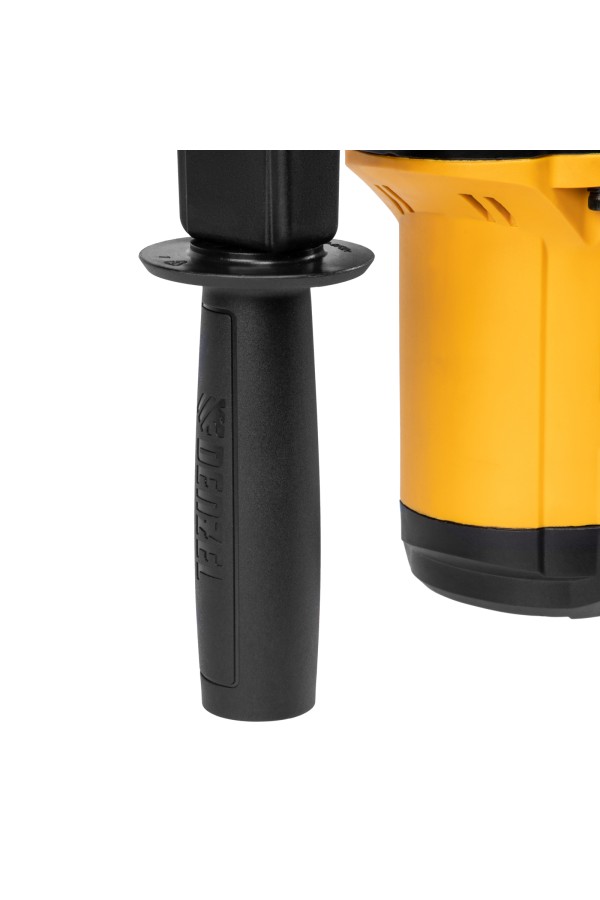 Перфоратор электрический RHV-1050-38-max, SDS-max, 1050 Вт, 10 Дж, 2 плюс 1 режим Denzel